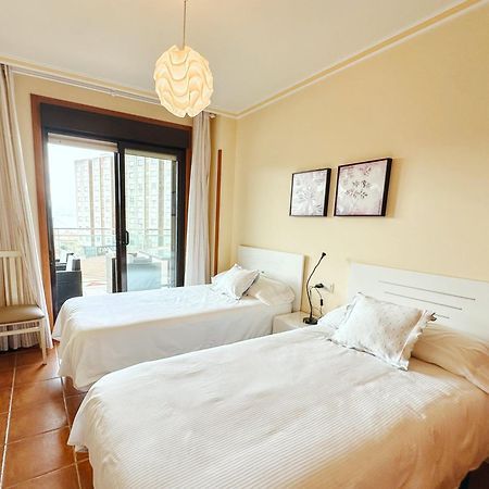 Apartamento Carabuxeira Playa サンシェンショ エクステリア 写真