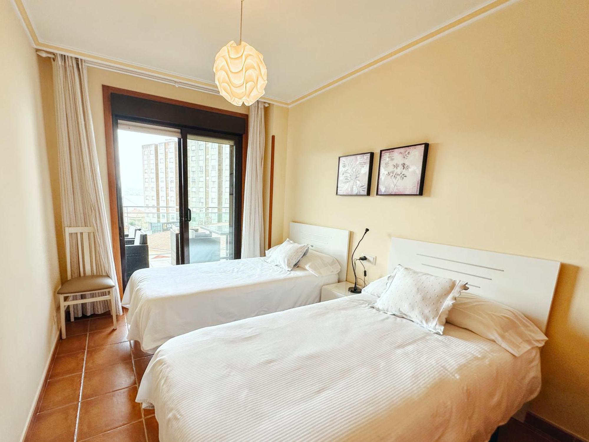 Apartamento Carabuxeira Playa サンシェンショ エクステリア 写真
