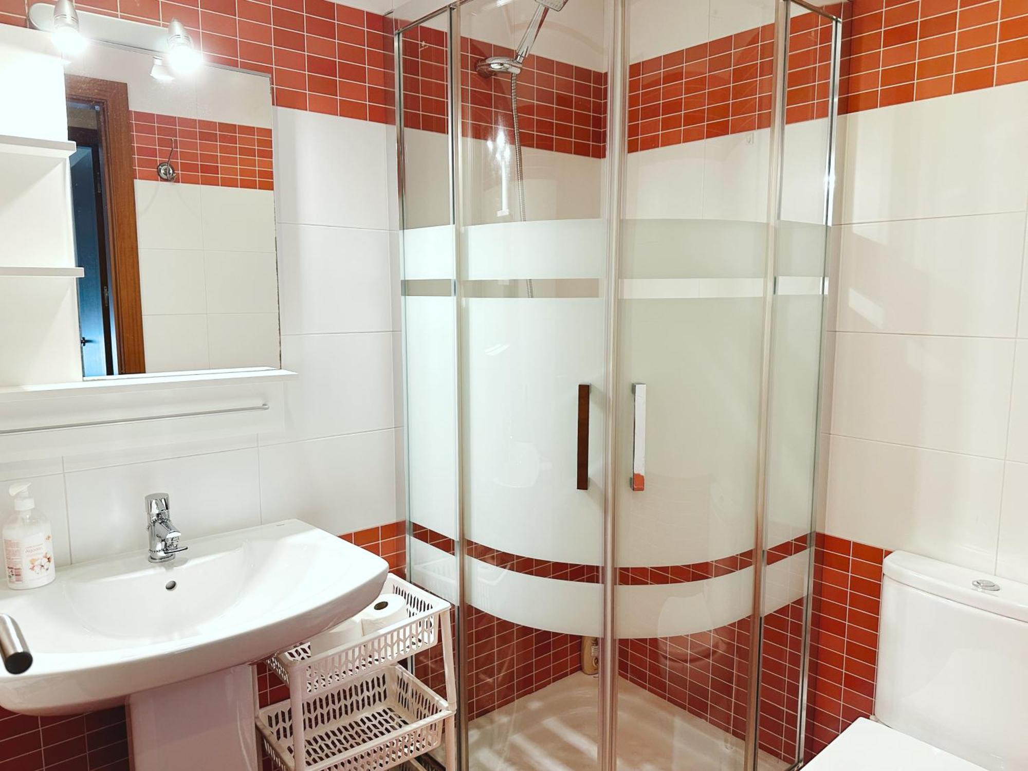 Apartamento Carabuxeira Playa サンシェンショ エクステリア 写真