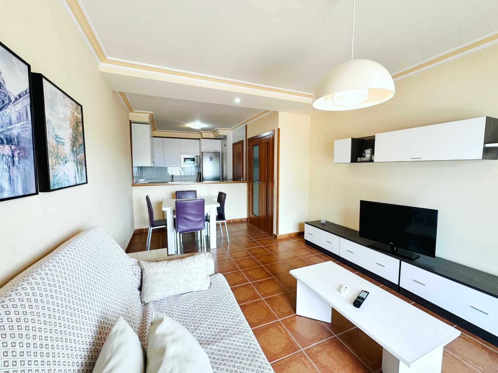 Apartamento Carabuxeira Playa サンシェンショ エクステリア 写真